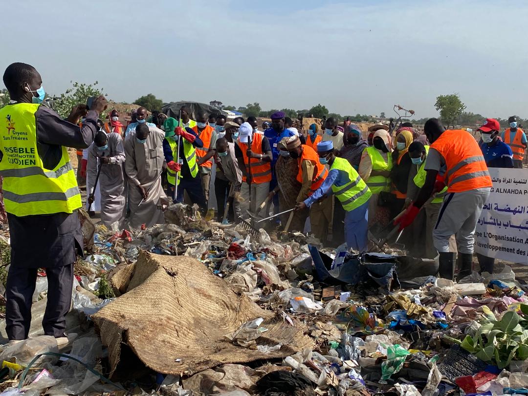 N'Djamena : Le 2e arrondissement lance une campagne de salubrité et de sensibilisation