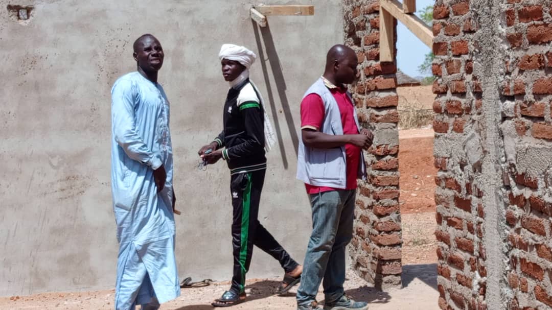 Tchad : Les villages de Golaw et Boh inaugurent un nouveau bâtiment scolaire grâce à Foi et Joie