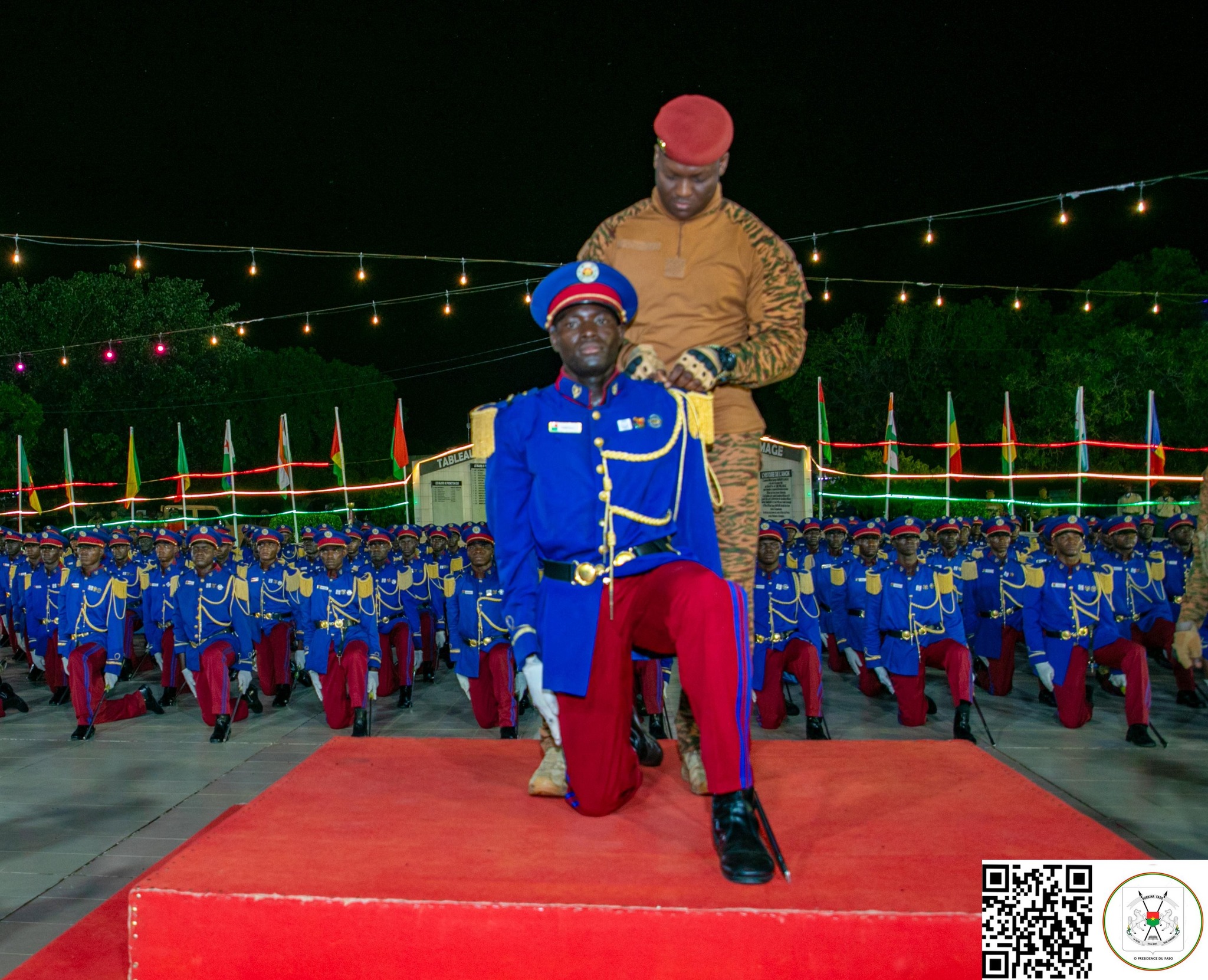 Burkina Faso : La 24e promotion de l'Académie militaire Georges-NAMOANO prête à combattre