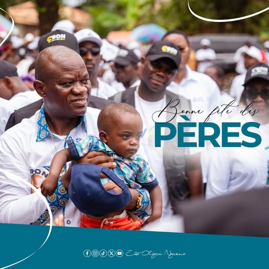 Gabon : Zita Oligui Nguema rend hommage à son époux et aux papas