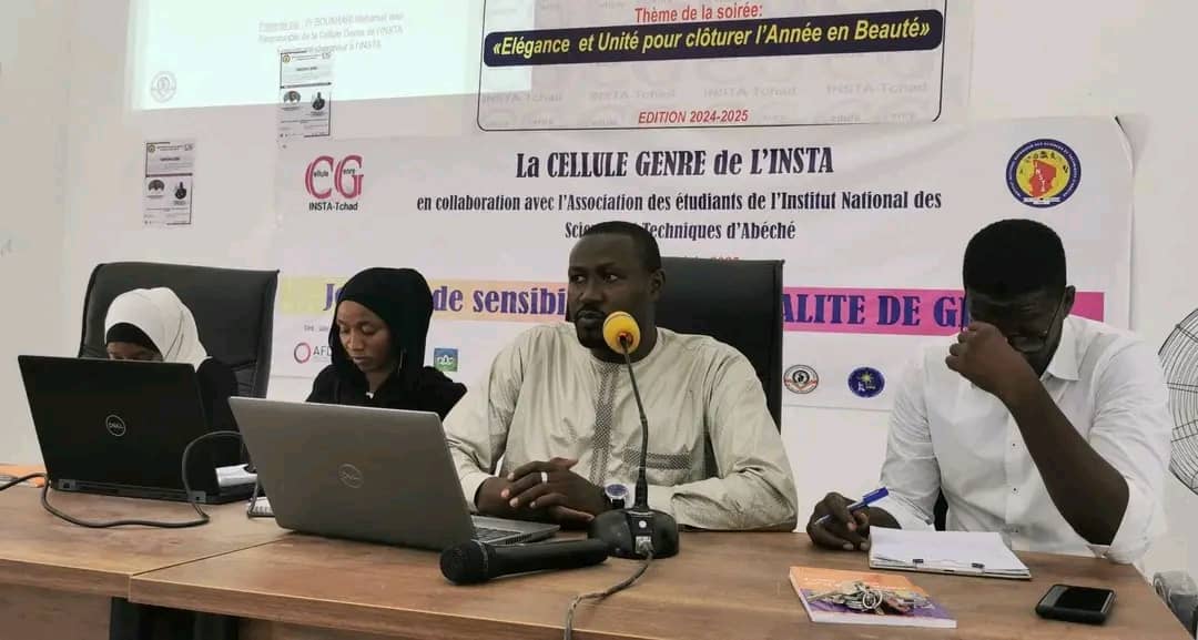 Abéché : L'égalité de genre à l'INSTA au cœur d'une conférence-débat