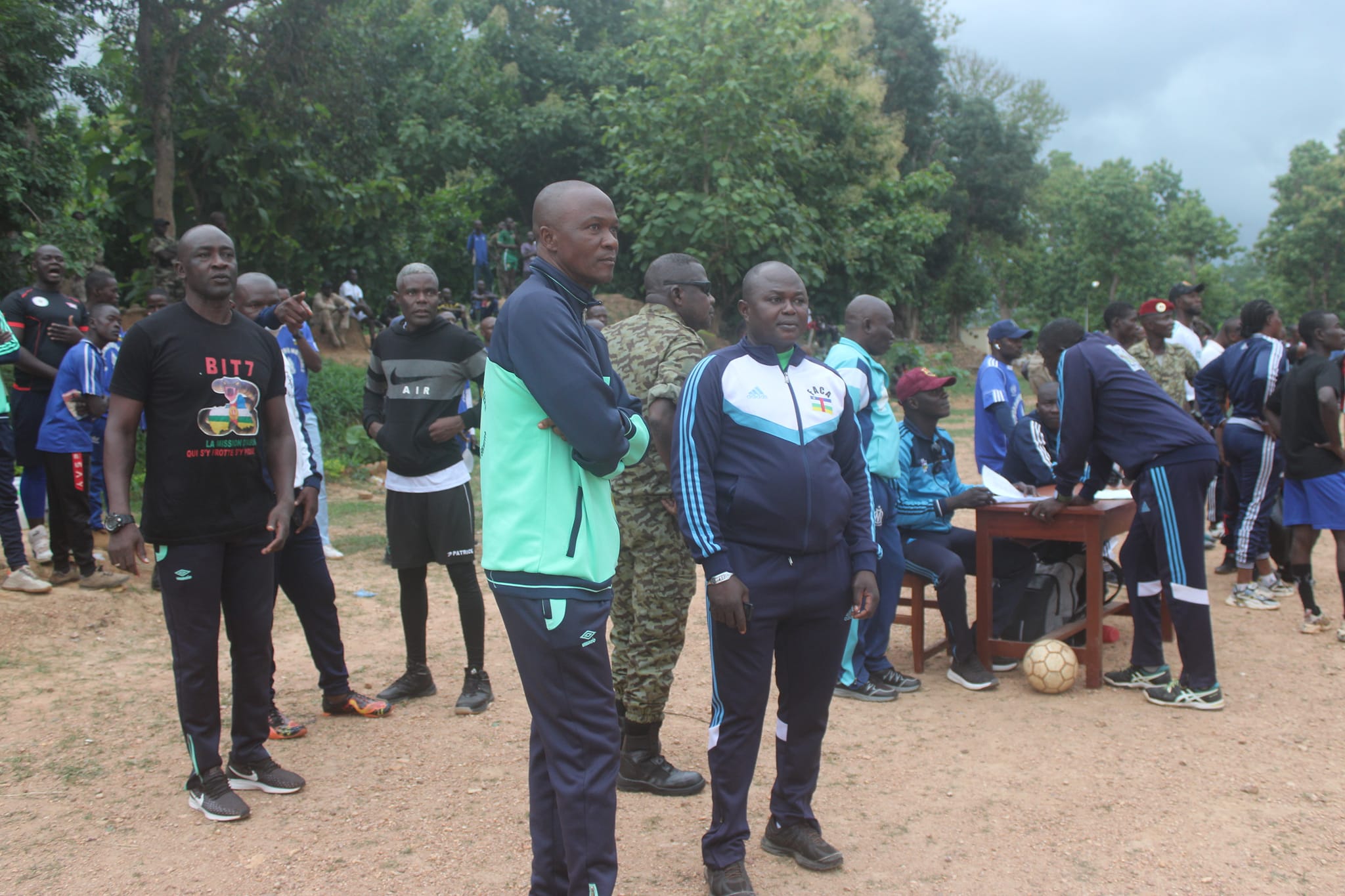 RCA : Le sport, pilier de la cohésion et de la force des troupes