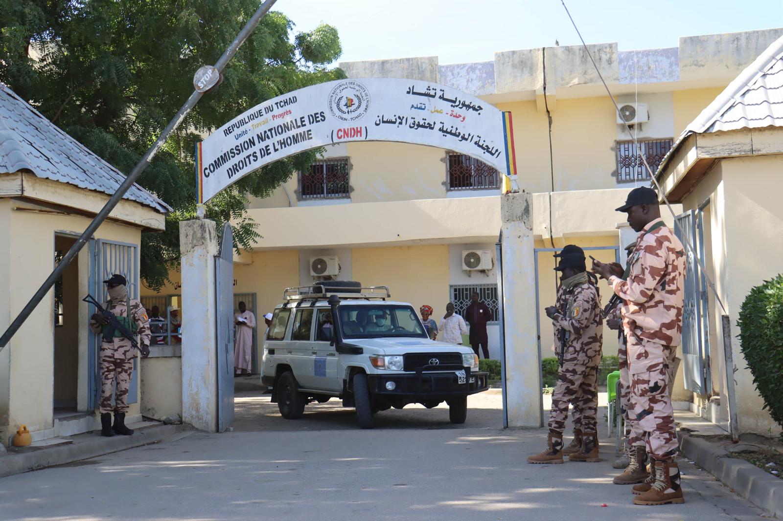 Tchad : La CNDH condamne les violences à Molou et exige justice