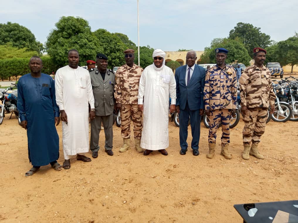 Tchad : 60 motos remises aux forces de sécurité du Mayo-Kebbi Ouest
