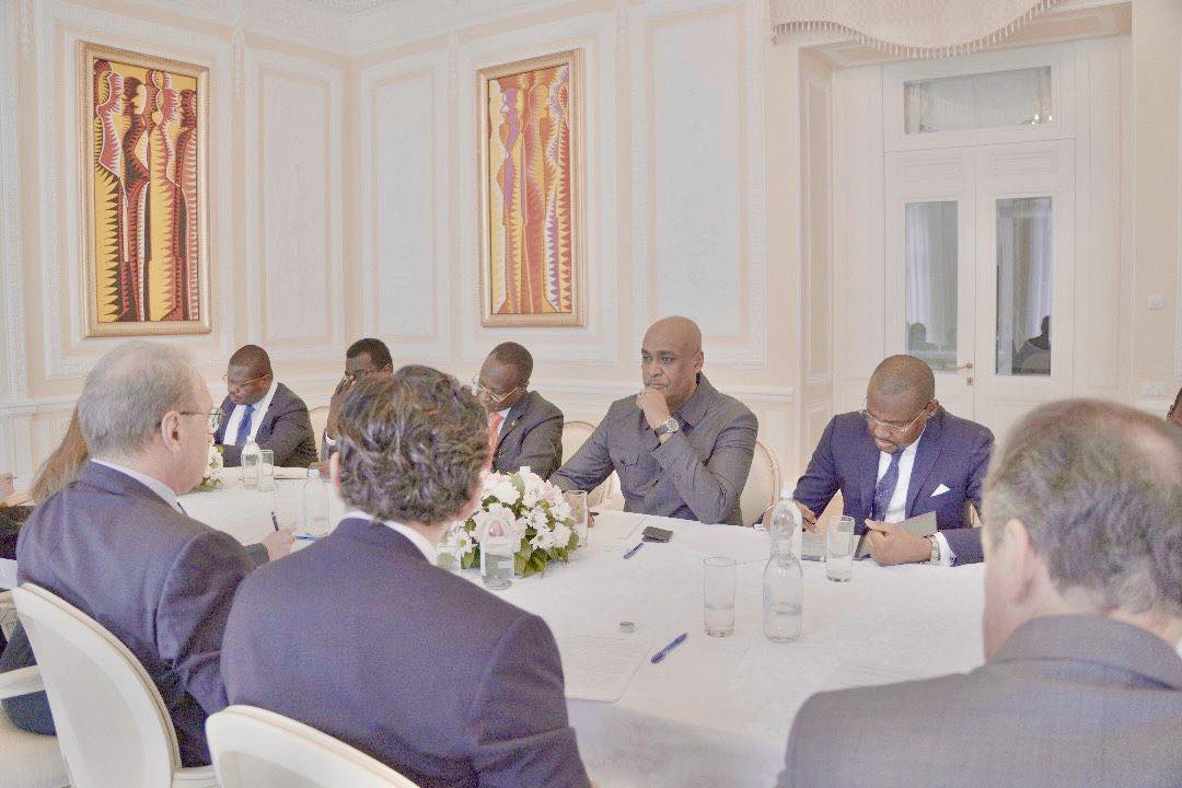 Tchad/Russie : Une délégation tchadienne rencontre le Vice-Ministre russe des Affaires étrangères à Saint-Pétersbourg