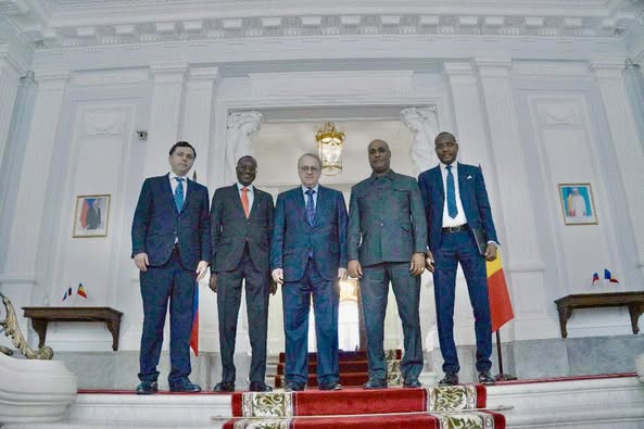 Tchad/Russie : Une délégation tchadienne rencontre le Vice-Ministre russe des Affaires étrangères à Saint-Pétersbourg