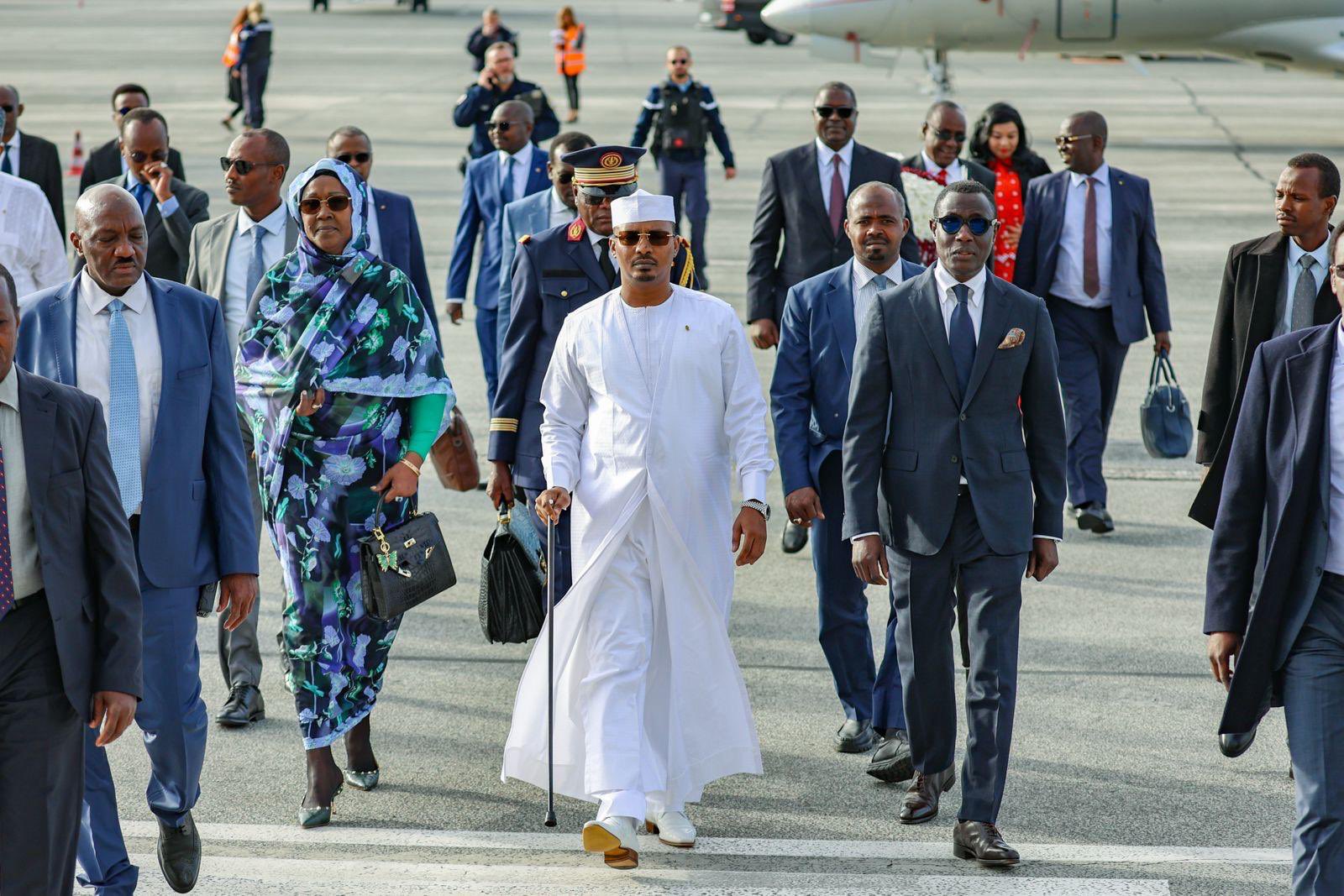 Tchad : Hommage du Président Déby Itno à l'Ambassadeure Aziza Baroud