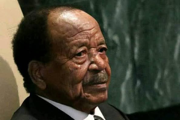 M. Paul Biya, Président du Cameroun