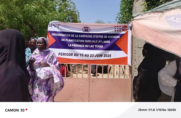 Tchad : L'ASTBEF et l'UNFPA s'associent pour une campagne de planification familiale à Bol