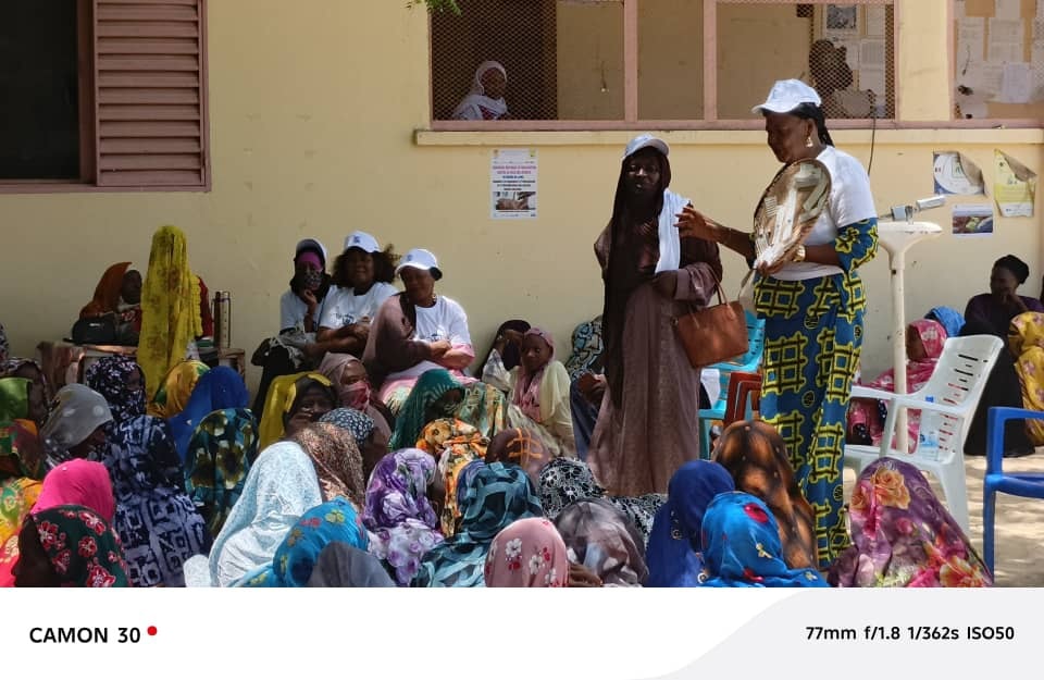 Tchad : L'ASTBEF et l'UNFPA s'associent pour une campagne de planification familiale à Bol