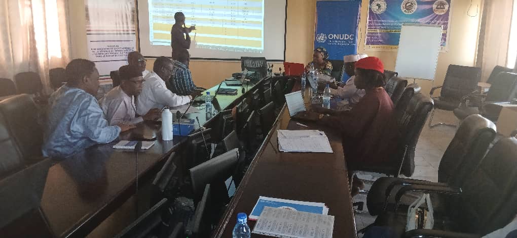 Tchad : Le pool judiciaire antiterrorisme se forme à la gestion numérique des dossiers