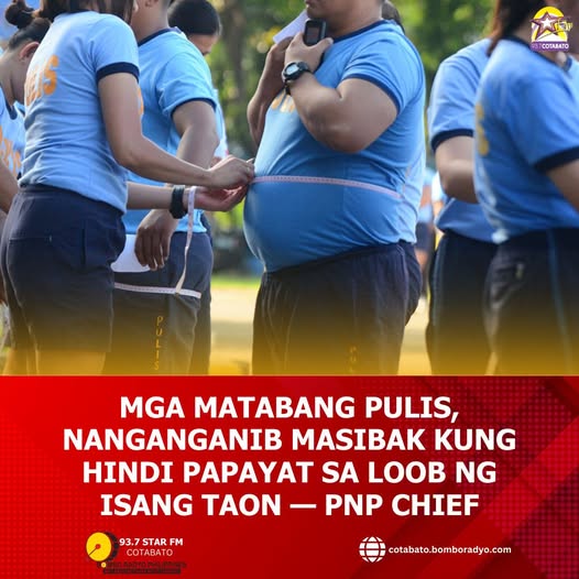 Philippines : La police impose un régime strict à ses agents en surpoids