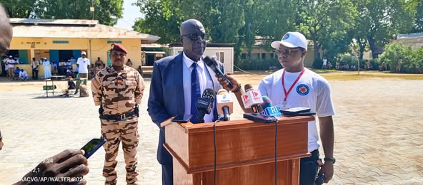 Tchad : Le Ministre des Armées lance un appel vibrant à la solidarité lors de la Journée Mondiale des Donneurs de Sang