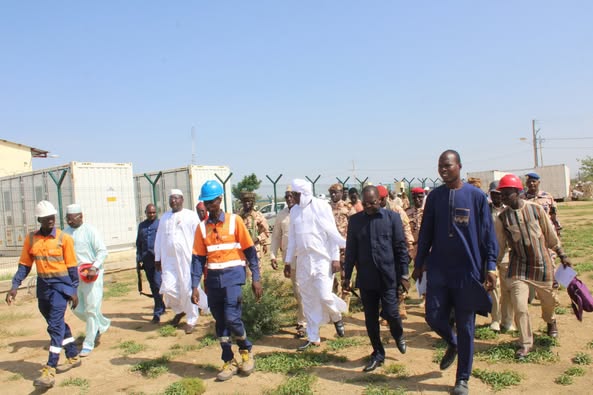 Tchad : Le Ministre de l'Eau et de l'Énergie en visite de suivi à Mongo
