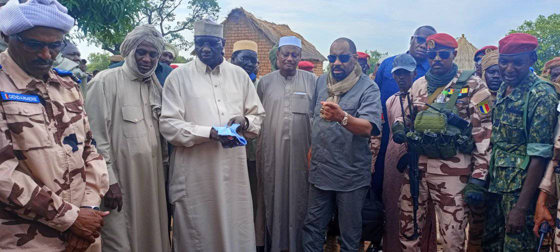 Tchad : La délégation ministérielle à Oregomel prêche la tolérance et le pardon après l'attaque meurtrière