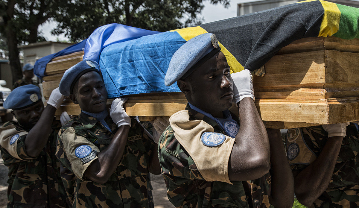 RCA : Un Casque bleu tué dans une attaque contre la MINUSCA en Vakaga