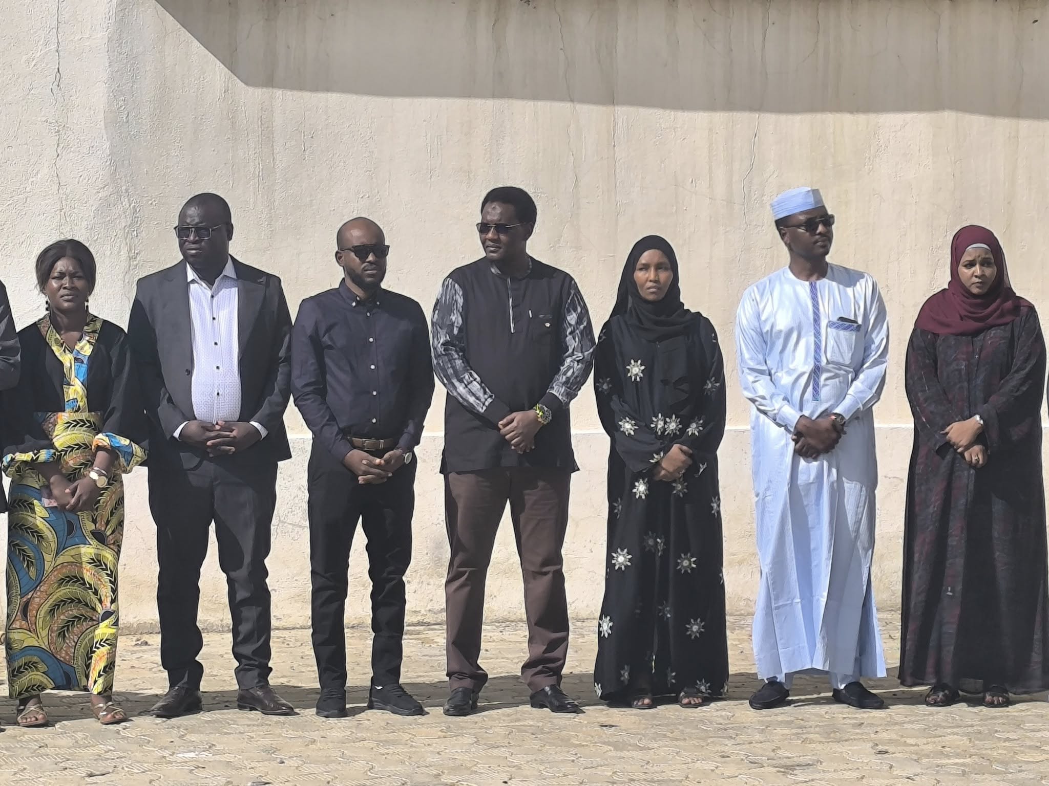 Tchad : Le Ministre de l'Aménagement du Territoire appelle à la rigueur au travail lors de la Montée des Couleurs