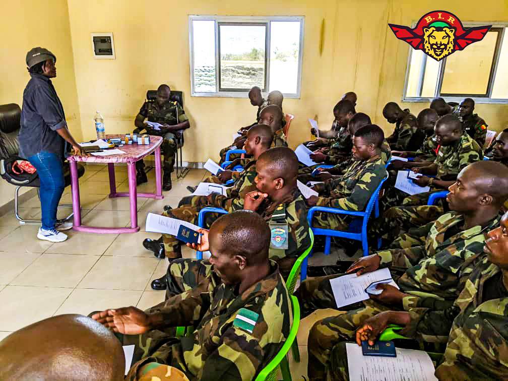 Cameroun : Soutien psychosocial aux militaires du BIR dans la zone Sud de l'Opération Alpha
