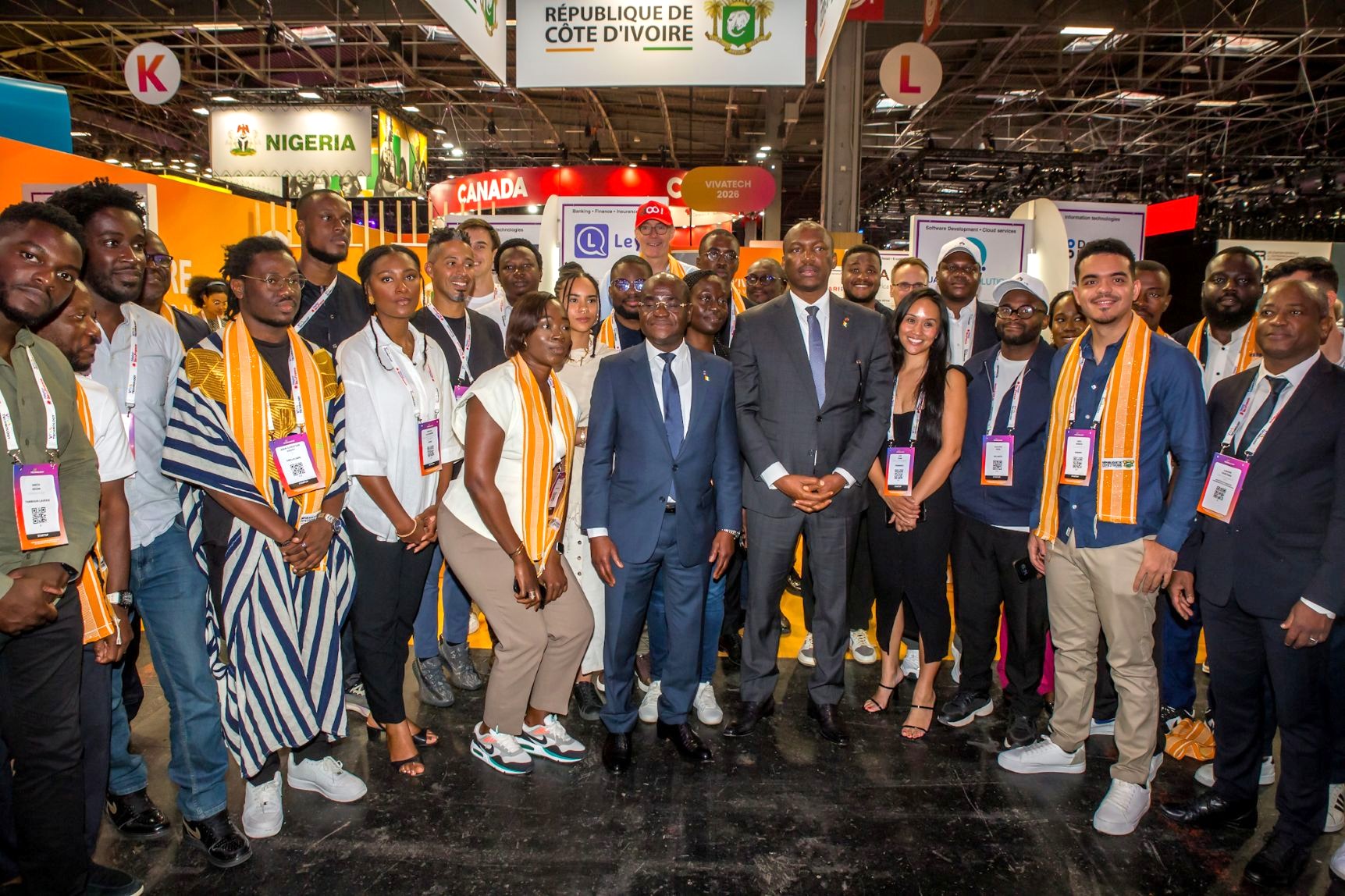 Côte d’Ivoire : participation à la VIVATECH 2025, une opportunité de promotion de startups