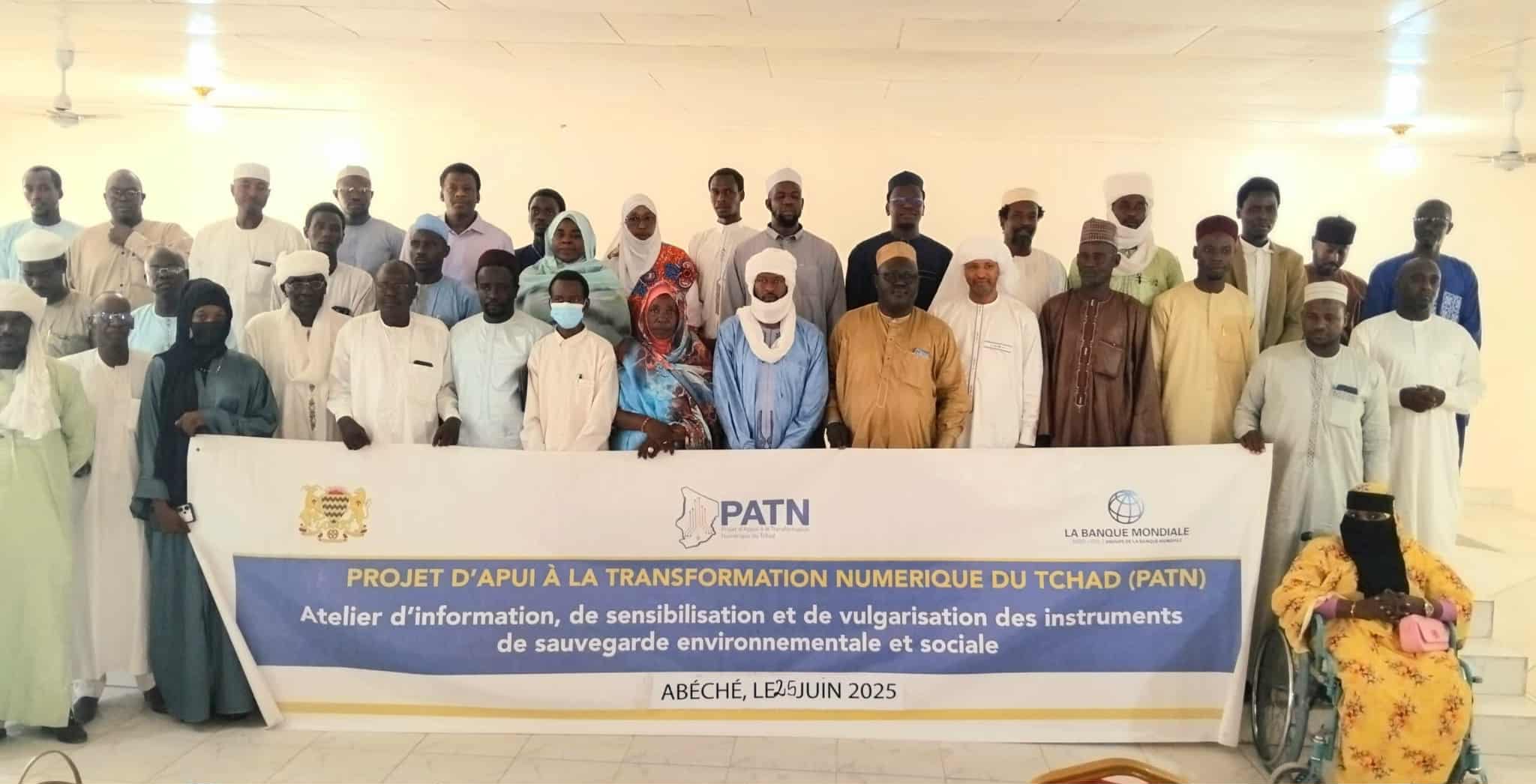 Tchad : un atelier sur le projet d'appui à la transformation numérique du Tchad lancé à Abéché