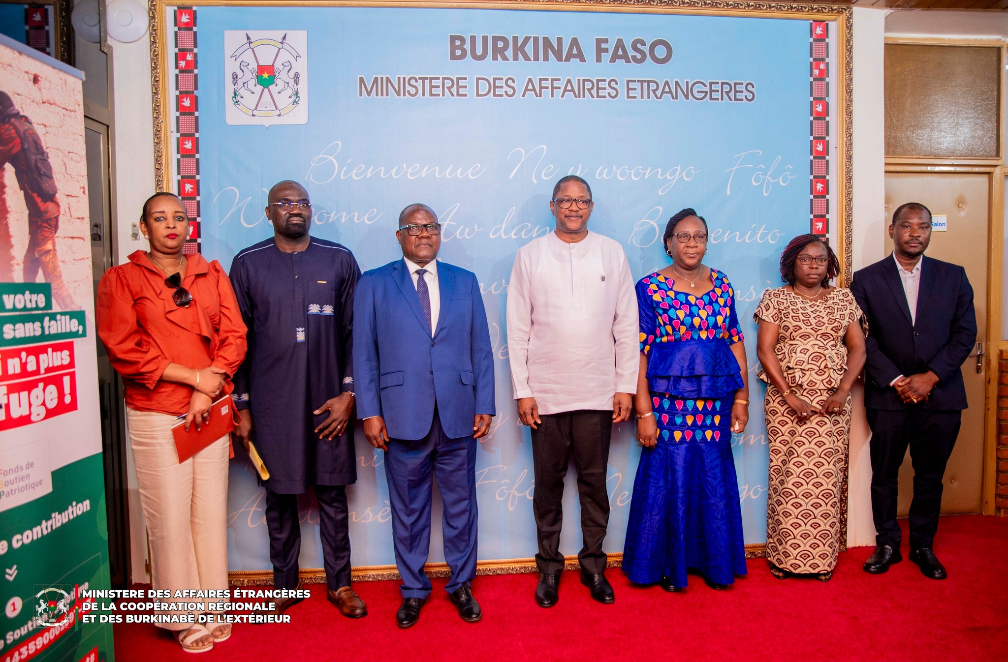 Burkina : une délégation de la MISAHEL vient s’imprégner de la situation du pays