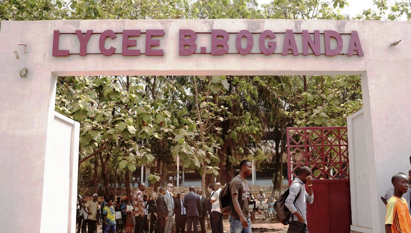 Bangui : drame au lycée Barthélemy Boganda lors des épreuves du baccalauréat