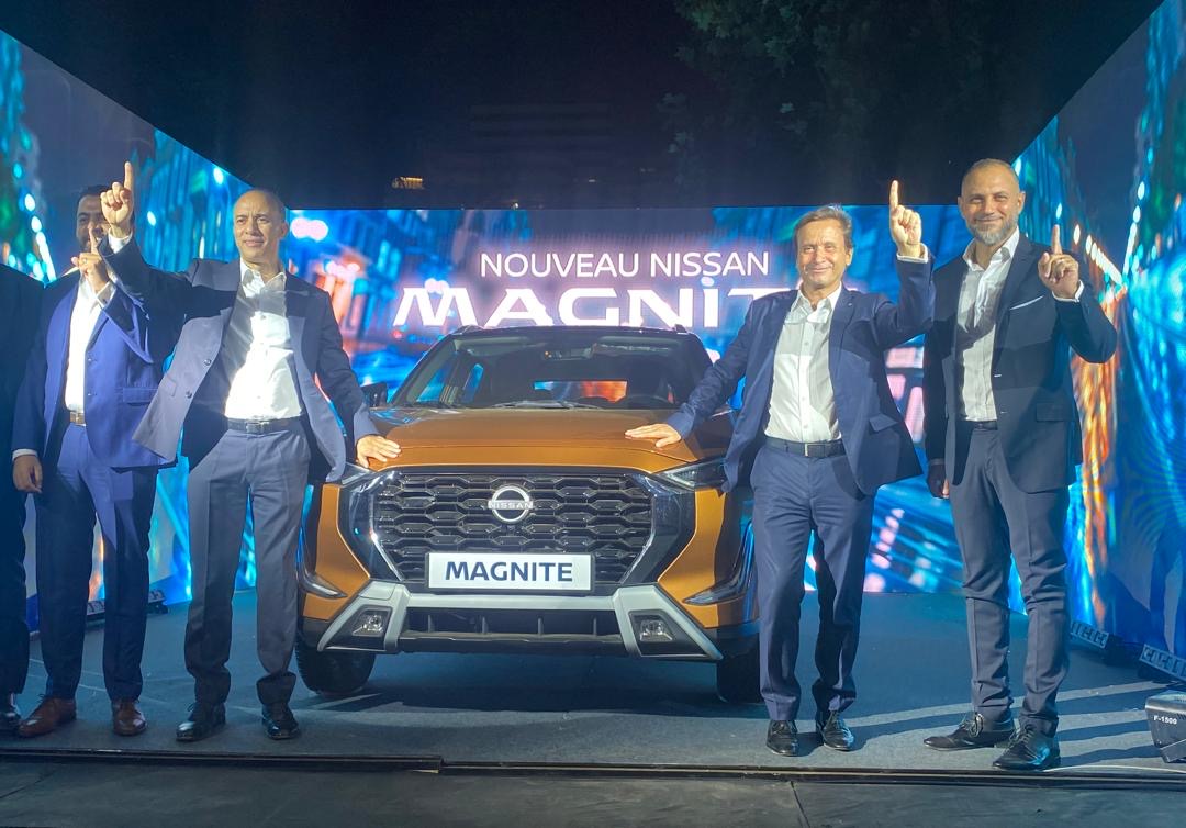 Nissan Magnite : un modèle stratégique dévoilé au Maroc pour conquérir l’Afrique