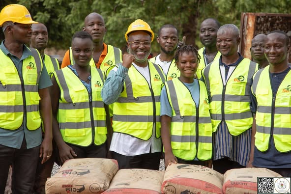 Burkina Faso : L'Ambassadeur de Guinée Équatoriale soutient l'Initiative Faso Mêbo