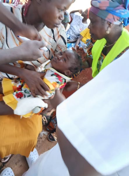 RCA : Seconde phase de la campagne de vaccination contre la poliomyélite lancée à Damara