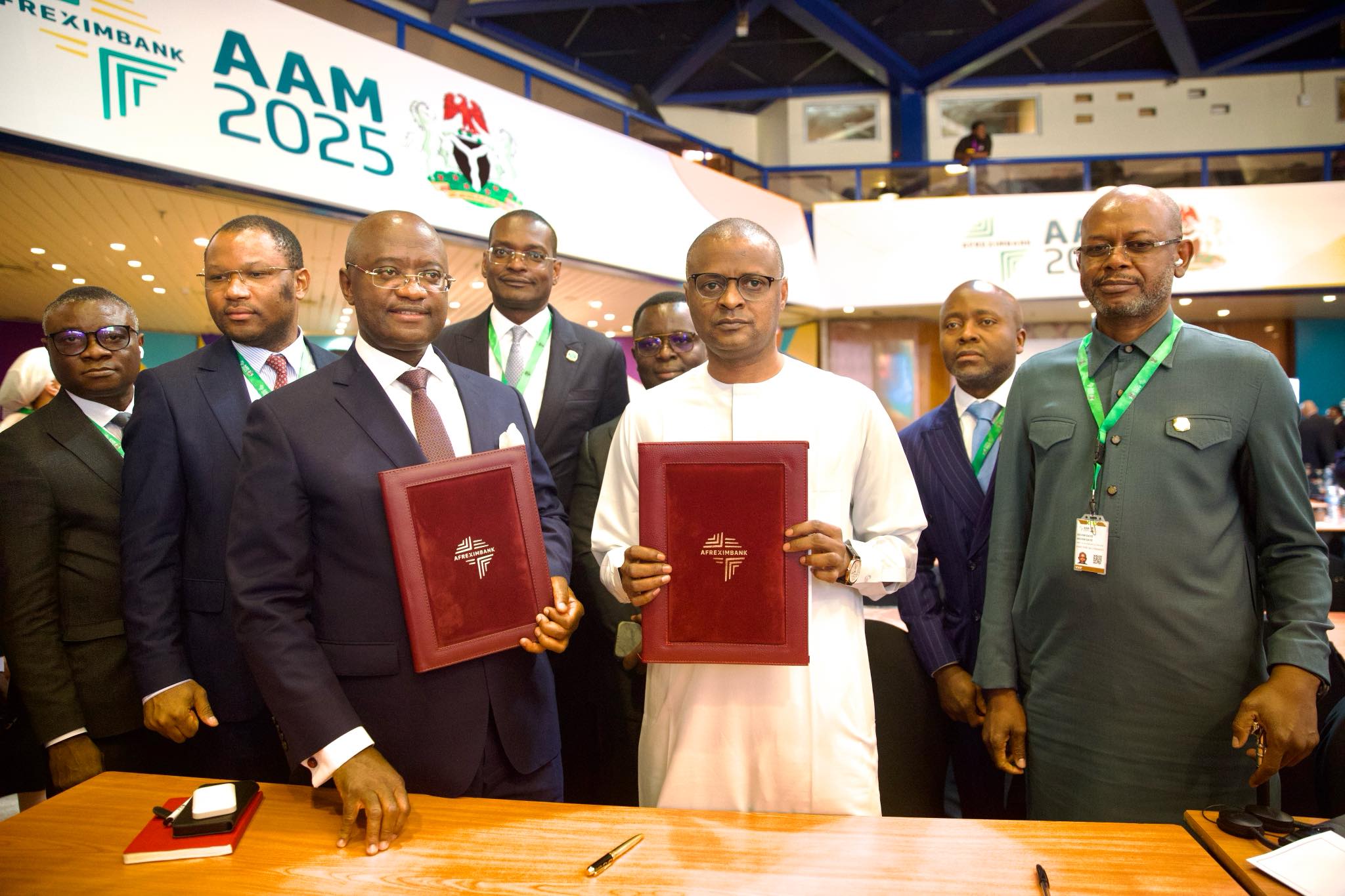 Tchad-Afreximbank : un protocole d’accord historique pour financer l’agriculture, l’or et le pétrole