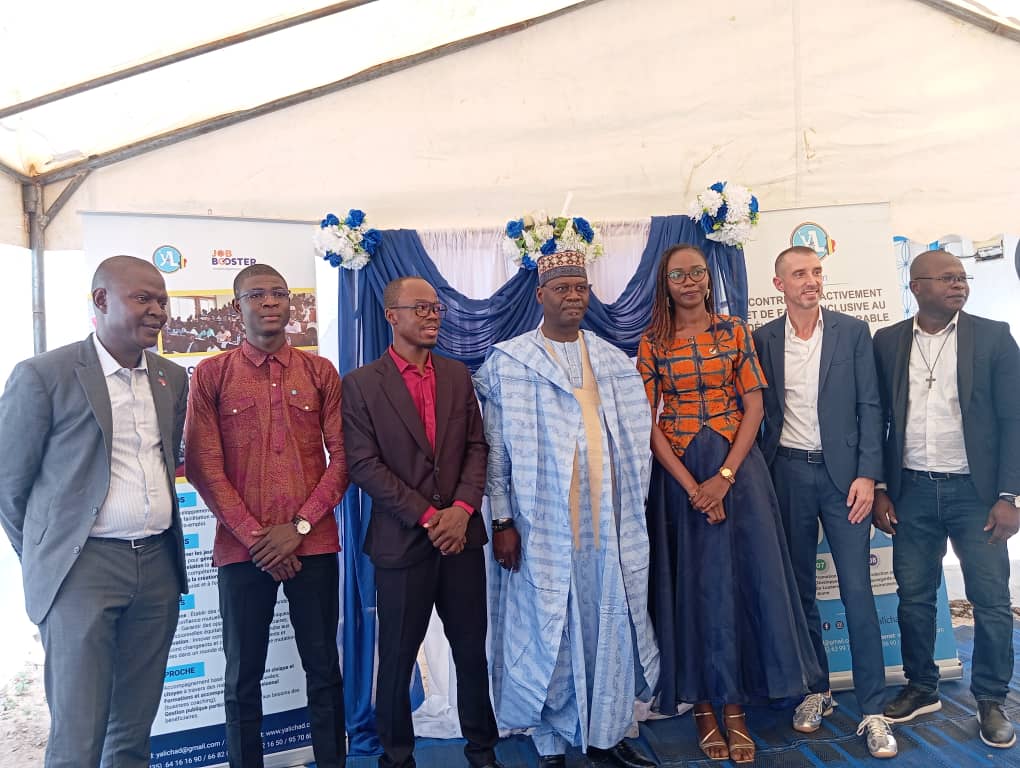 Tchad : YALI Tchad et JOB BOOSTER lancent un programme de formation pour l’auto-emploi des jeunes