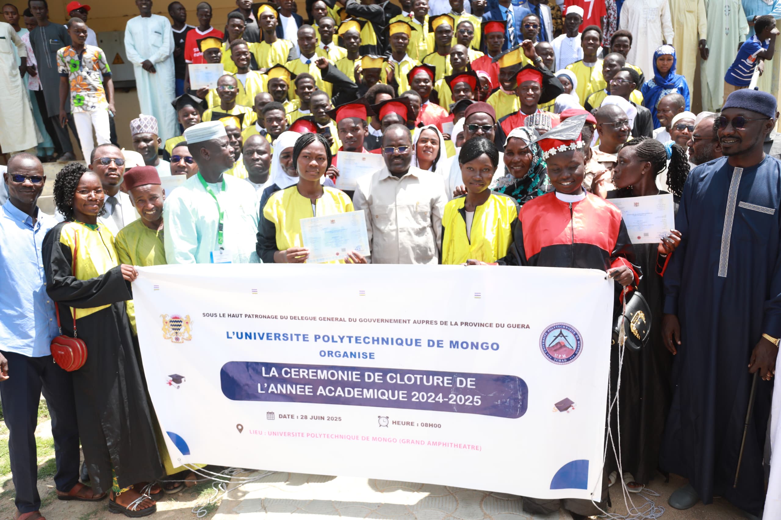 Tchad : Clôture de l'année académique 2024-2025 à l'Université Polytechnique de Mongo