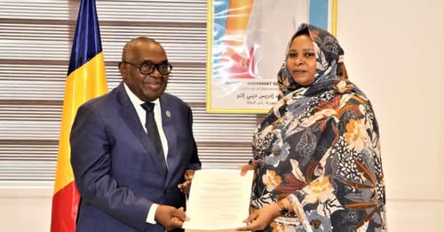 Le Tchad accueille le nouveau Représentant de la CEEAC à N'Djamena