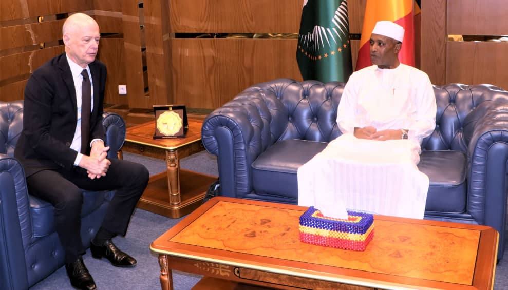 Tchad-France : l'envoyé spécial pour le Sahel reçu par le ministre des Affaires étrangères