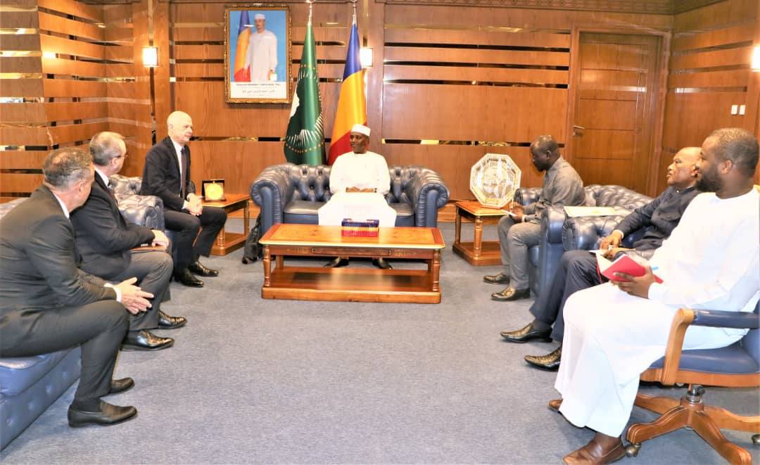 Tchad-France : l'envoyé spécial pour le Sahel reçu par le ministre des Affaires étrangères