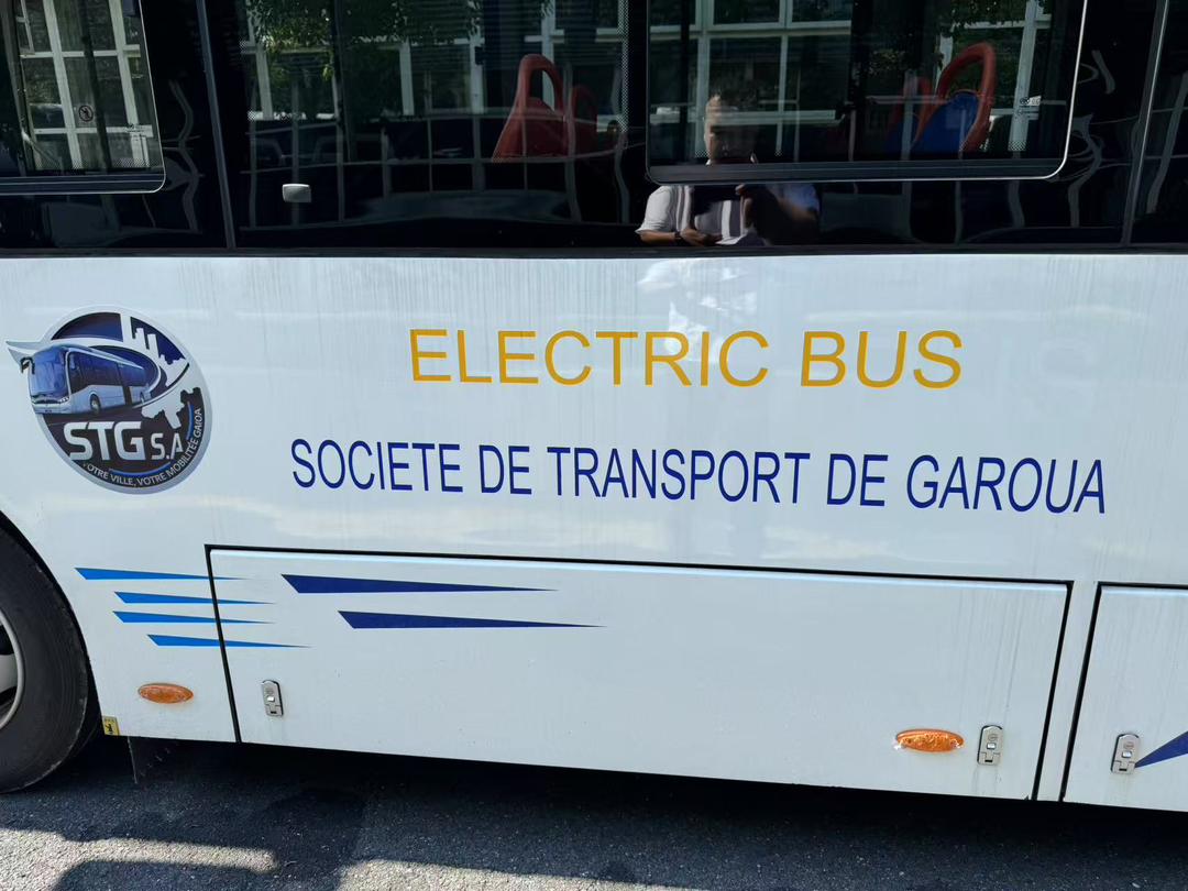 Cameroun : Les bus électriques de Garoua prêts à être expédiés, vers un transport urbain de masse intégré
