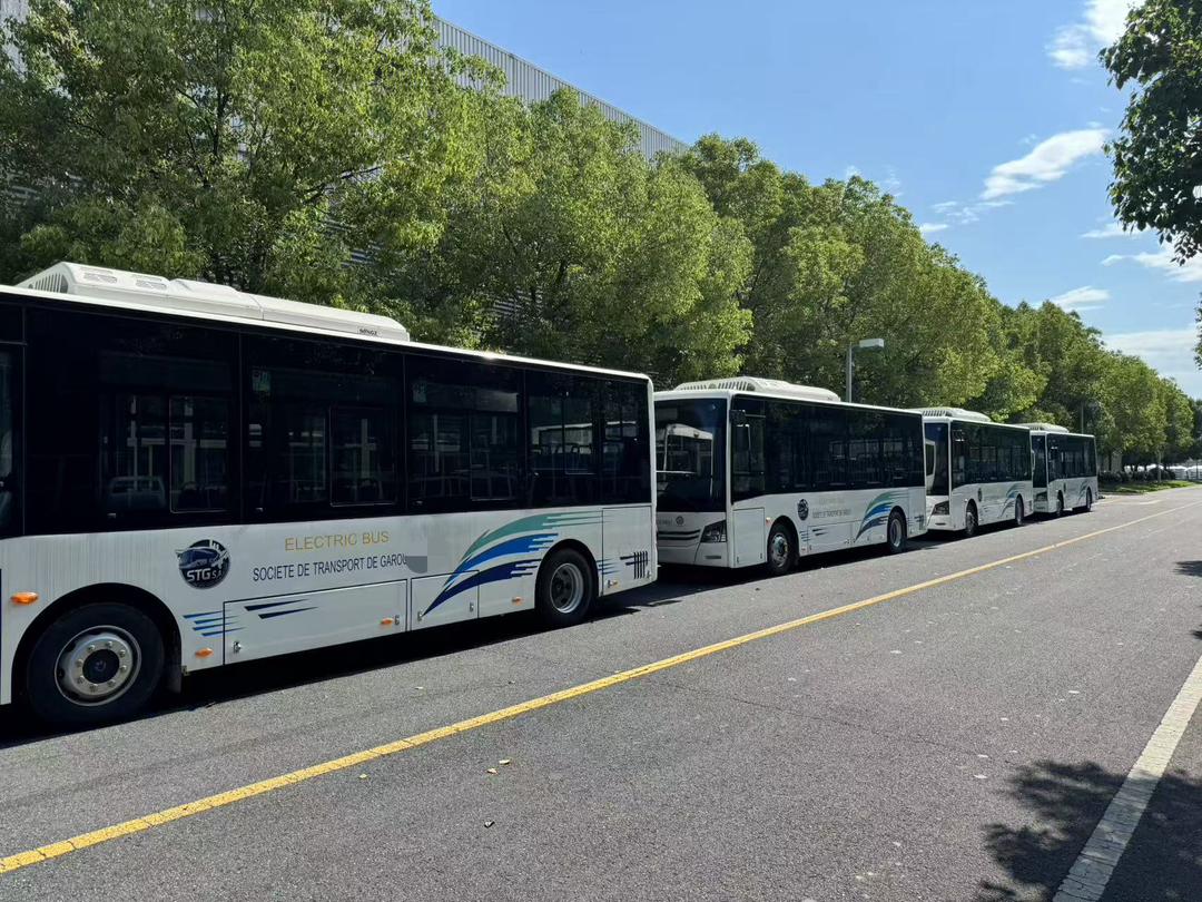 Cameroun : Les bus électriques de Garoua prêts à être expédiés, vers un transport urbain de masse intégré