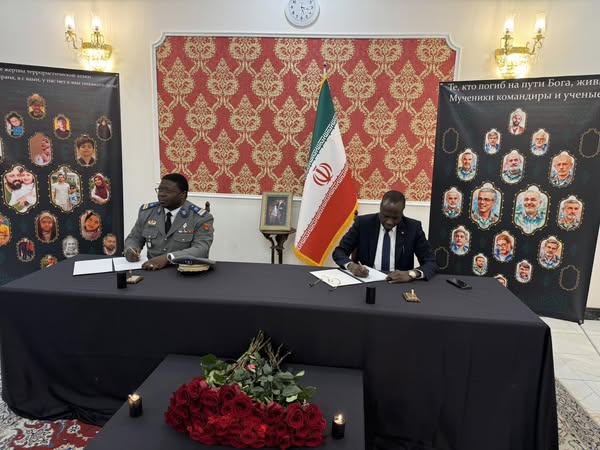 Le Tchad présente ses condoléances à l'Iran suite aux récents événements