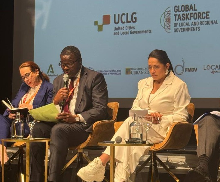 Conférence internationale de Séville : le maire de Dschang plaide pour une gouvernance inclusive et équitable