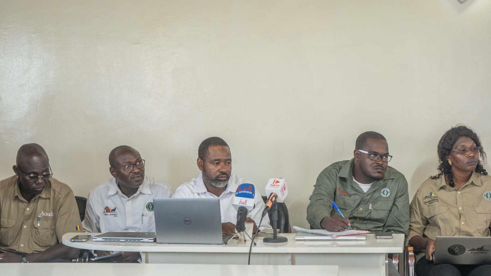 African Parks Tchad : défis et perspectives de la conservation partagés lors d'un premier déjeuner de presse