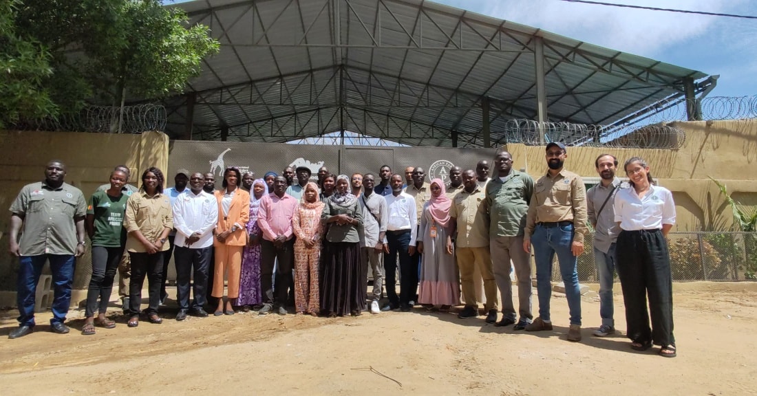 African Parks Tchad : défis et perspectives de la conservation partagés lors d'un premier déjeuner de presse