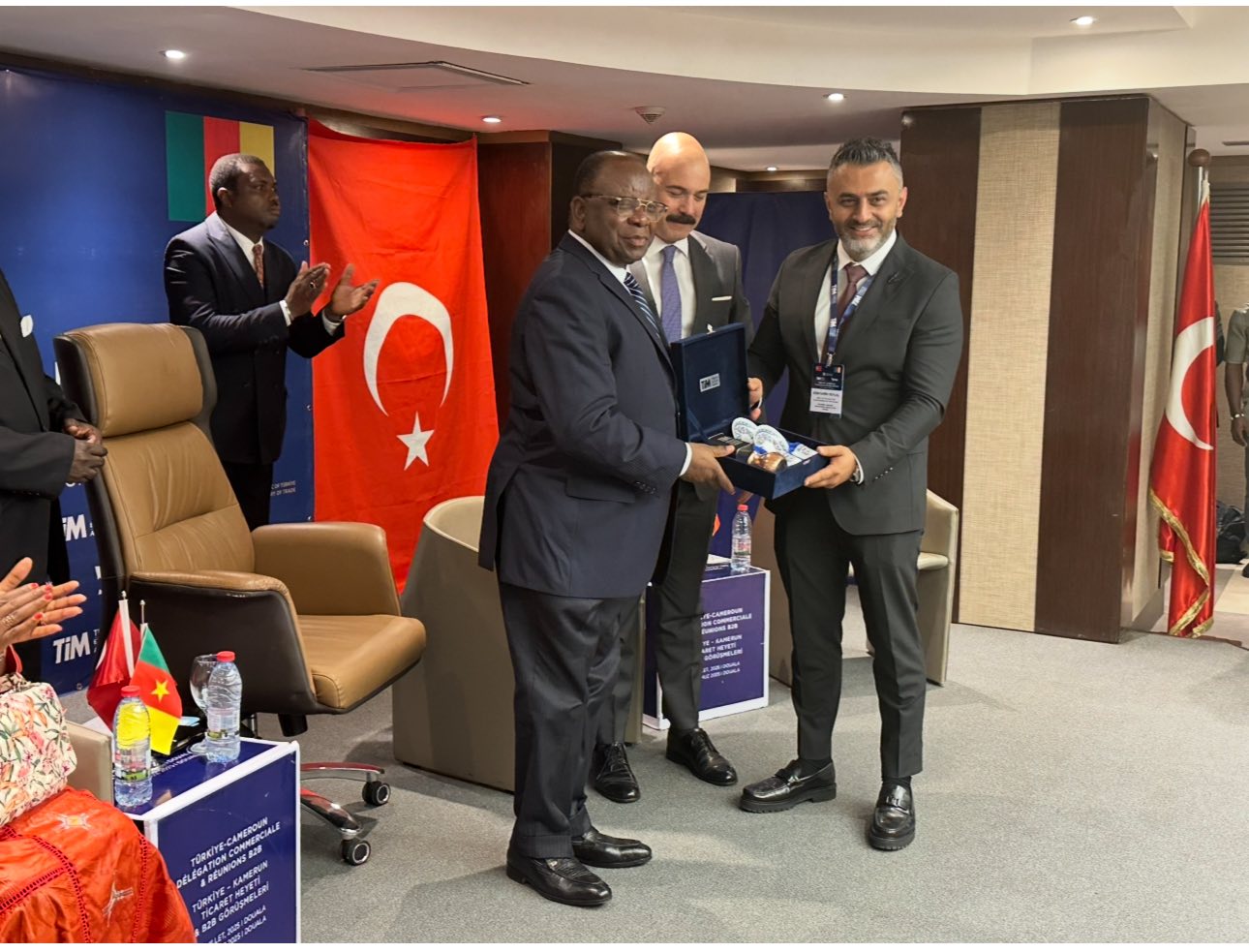Cameroun-Turquie : ouverture à Douala d’une rencontre d’affaires