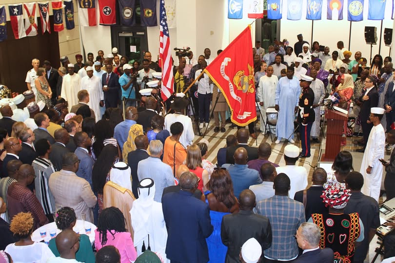 N'Djamena : L'Ambassade des États-Unis célèbre son indépendance et réaffirme son partenariat avec le Tchad