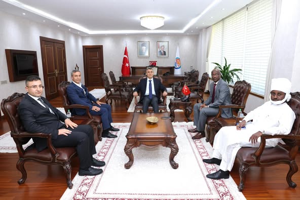Coopération Tchad-Türkiye : L'Ambassadeur du Tchad en visite à Mersin