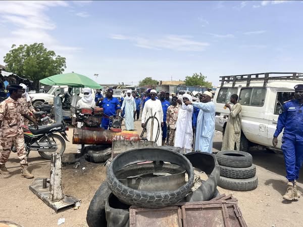 Image : Le service de communication