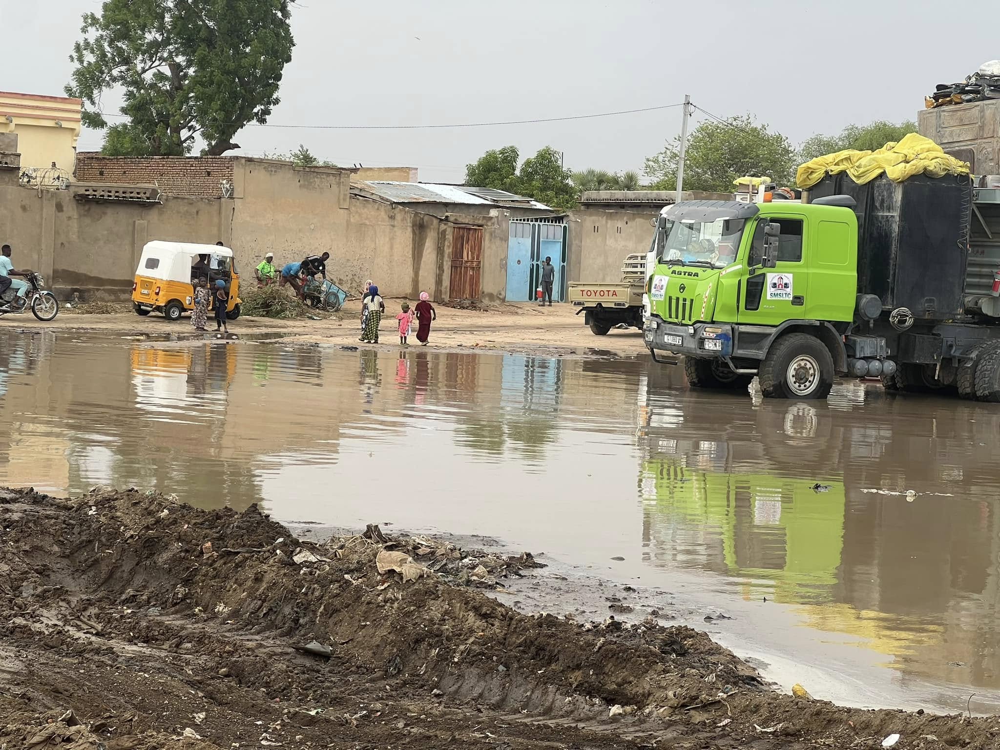 Tchad - Abéché : La mairie intensifie les travaux d'aménagement face à la saison des pluies