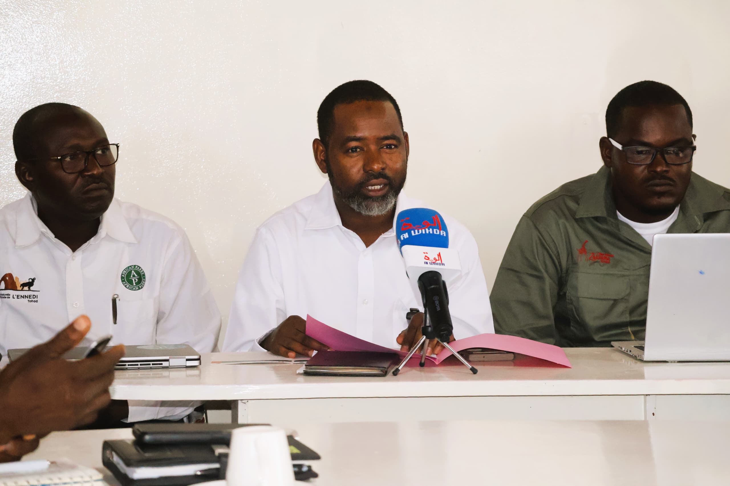 Directeur Pays d'African Parks, Ahmat Brahim Siam