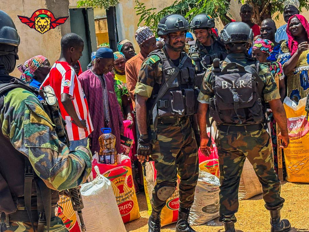 Cameroun : Le BIR distribue des vivres à Gamboura après le lancement des travaux d'un nouveau camp