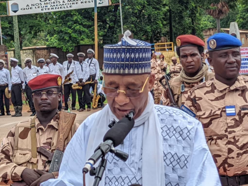 Tchad : installation du nouveau délégué général Logone Occidental