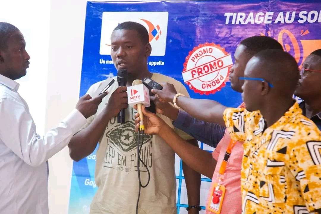 ​Tchad : Moov Africa organise le 1ier tirage au sort de la PROMO ALLÔ ALLÔ pour récompenser 14 heureux gagnants